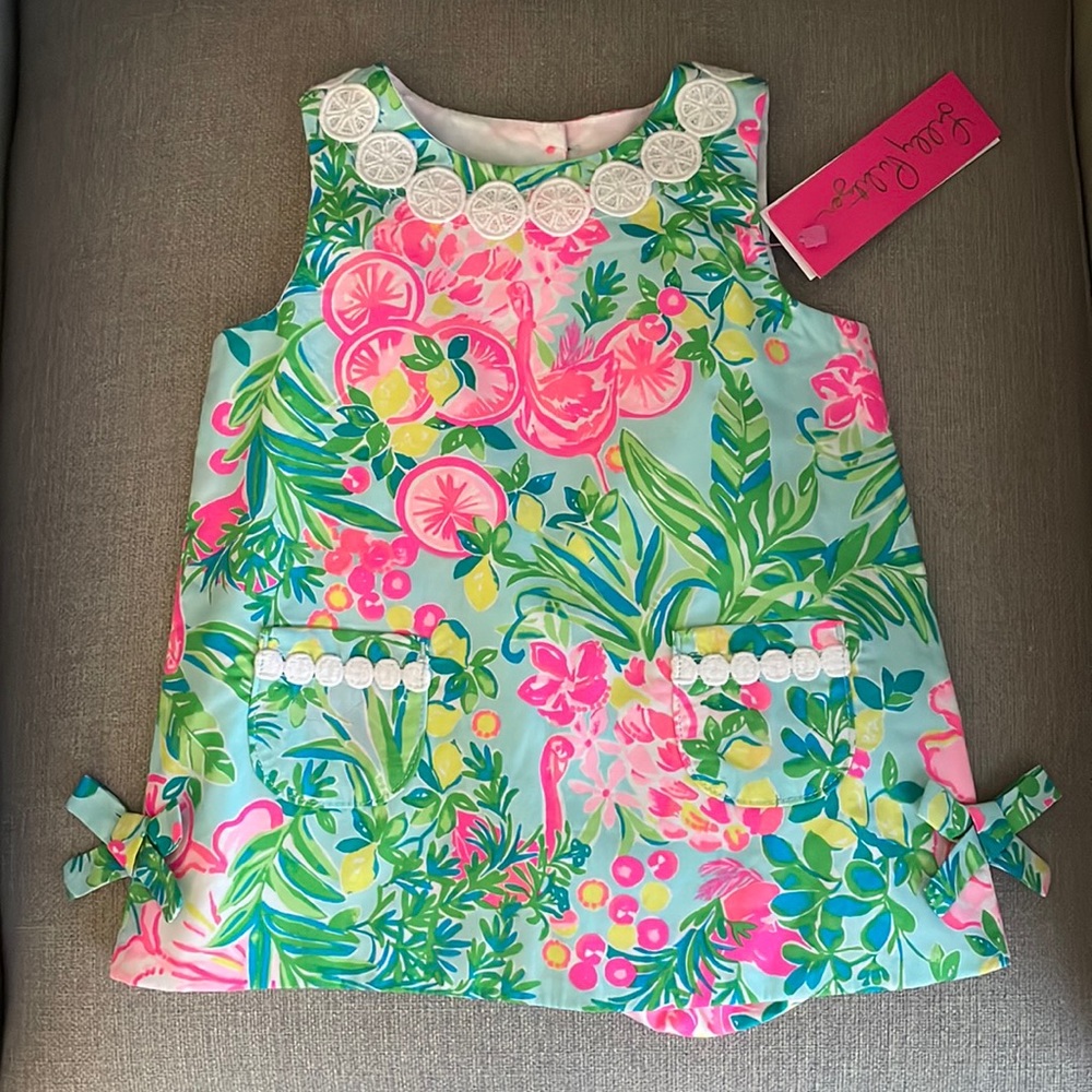 NWT Lilly Pulitzer 12-18M shift dress